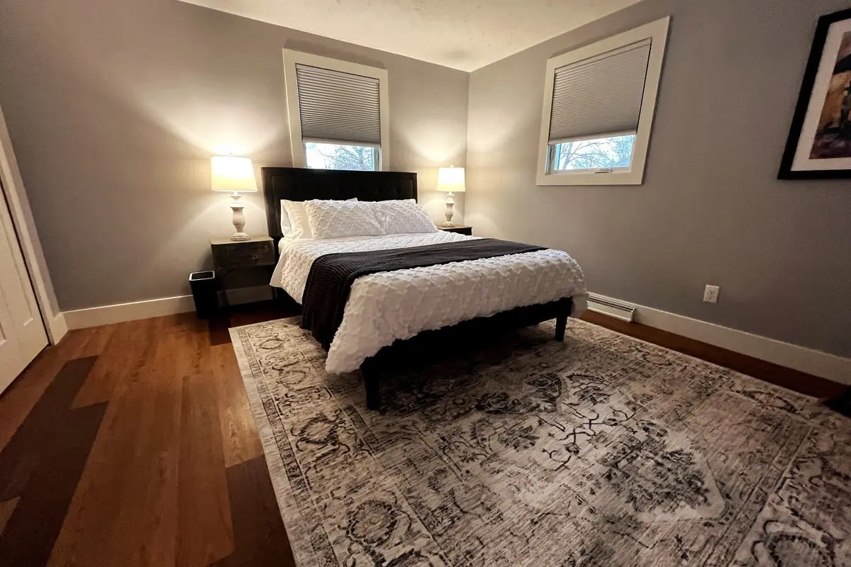 30 something New Philadelphia bedroom