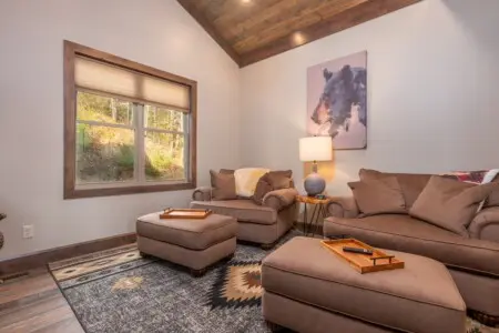 Hilton Hideaway Living room