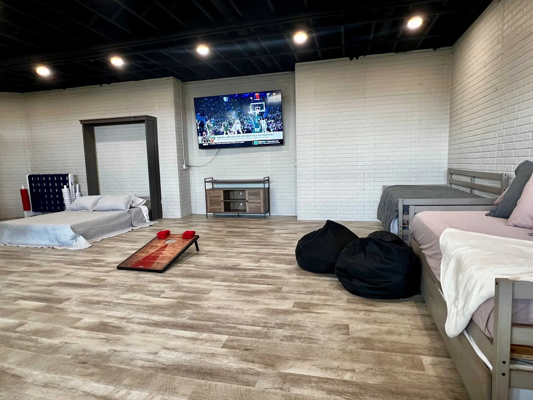 Millhart Family Lodge & Rec Center Sugarcreek Ohio game room