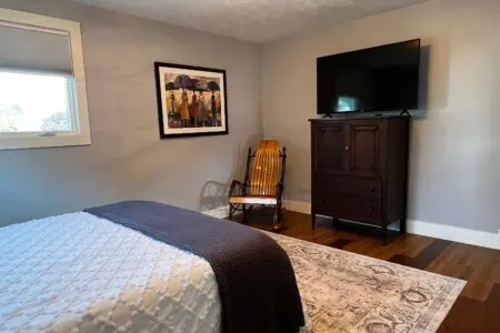 30 something bedroom