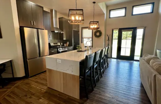 Millhart Lodge Kitchen