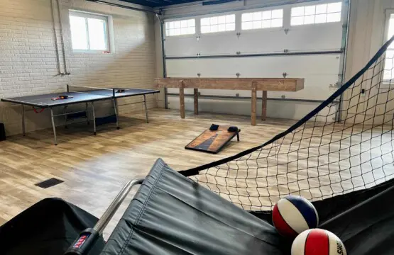 Millhart Family Lodge & Rec Center Sugarcreek Ohio game room