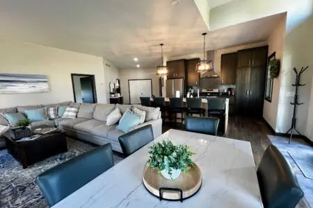 Millhart Family Lodge & Rec Center Sugarcreek Ohio Living Room