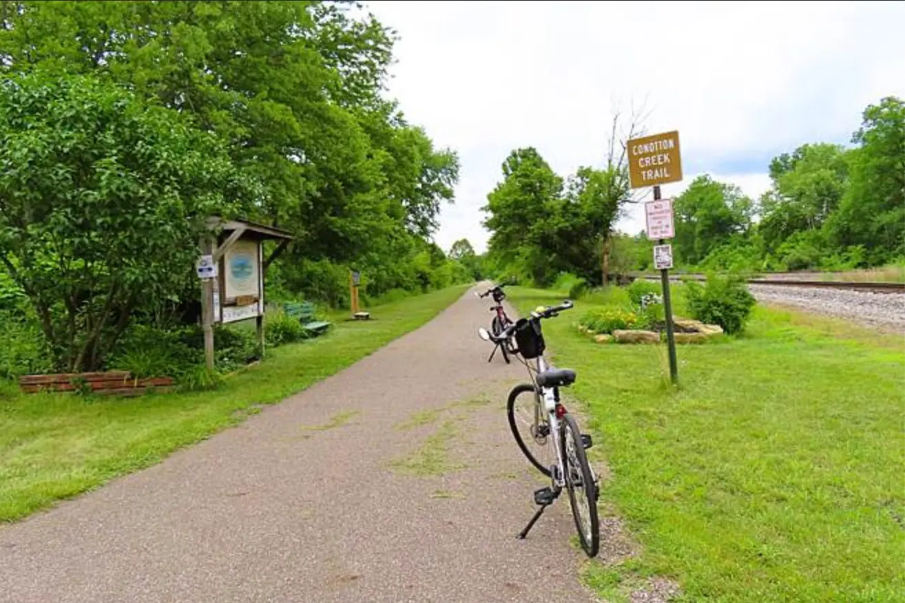 Zoar Hiking Conotton Creek Trail