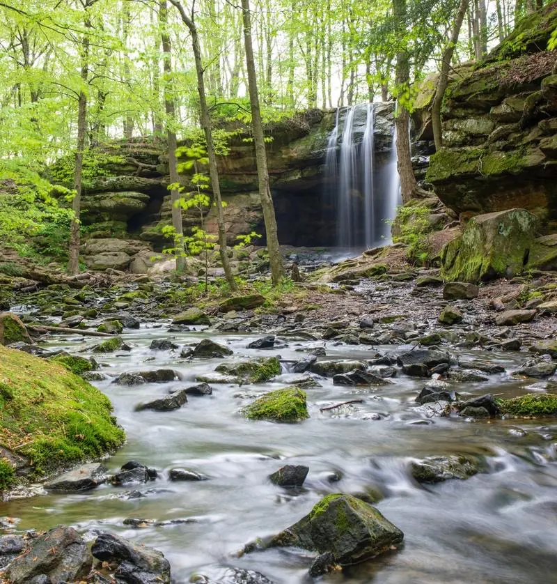 Zoar Hiking Dundee Faalls