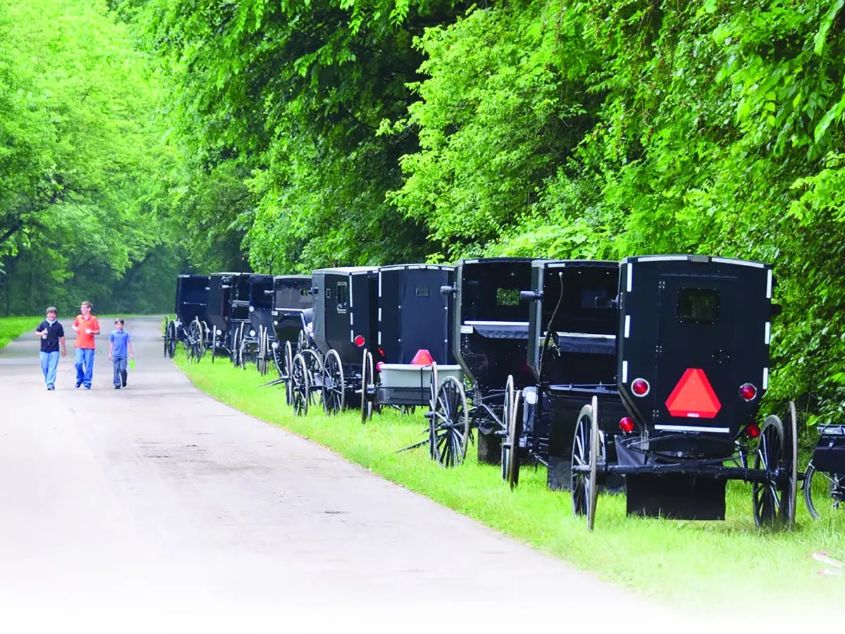 Zoar Hiking Holmes County Trail