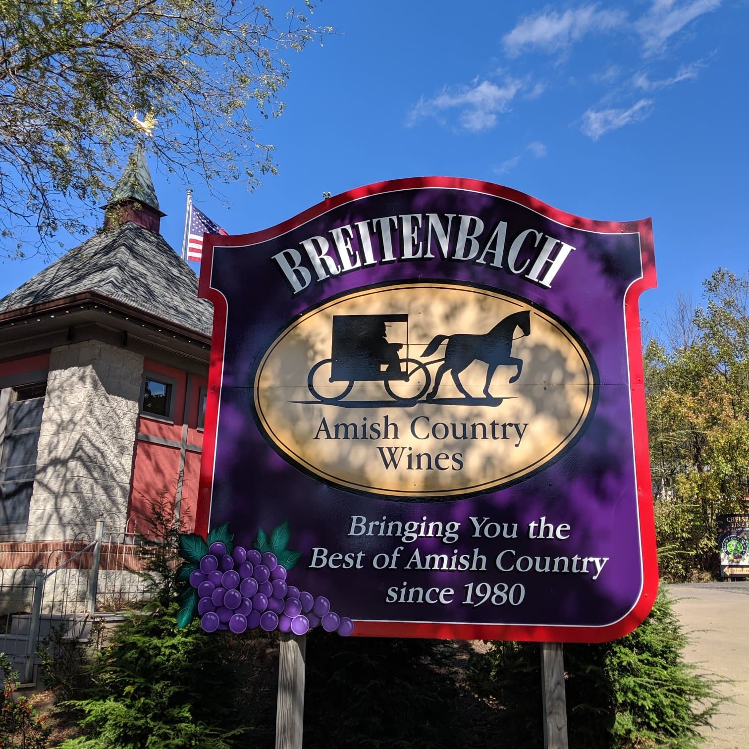 Breitenbach Winery Sugarcreek Ohio