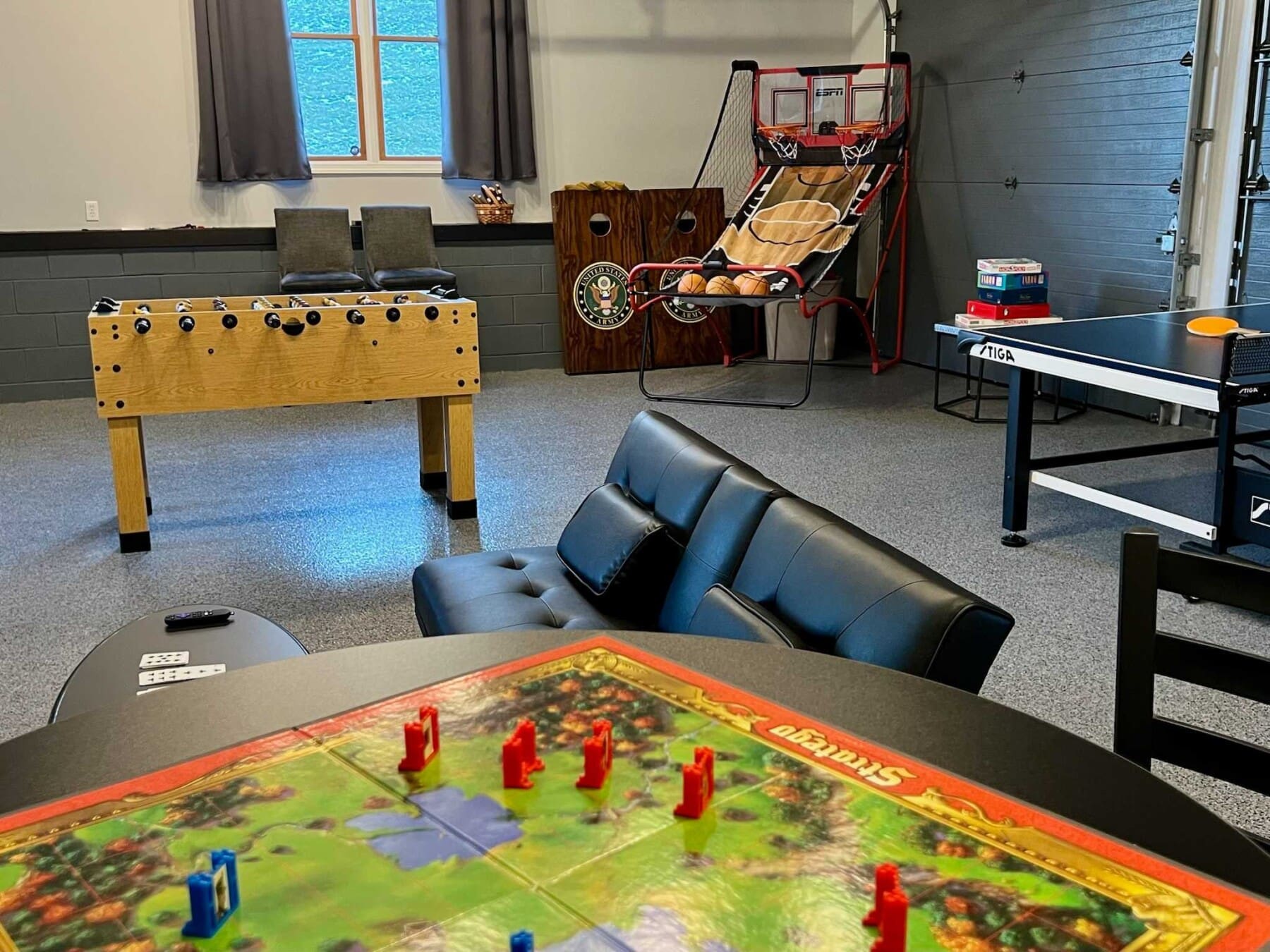 Liberty Hill Lodge Game Room