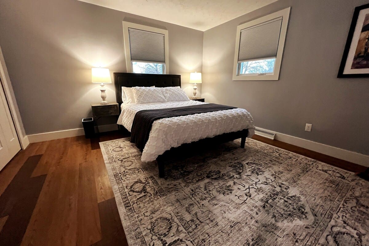 30 something New Philadelphia bedroom