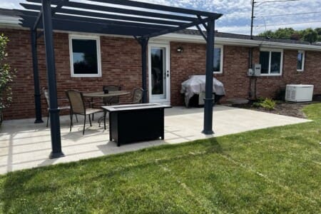30 something back yard