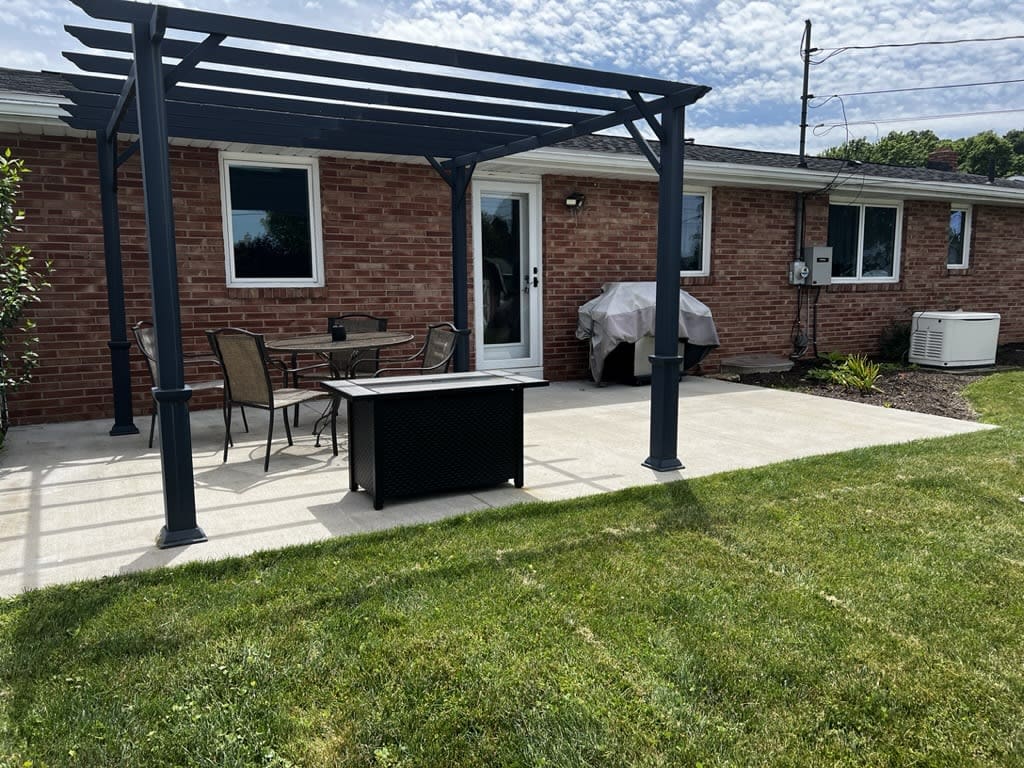 30 something back yard