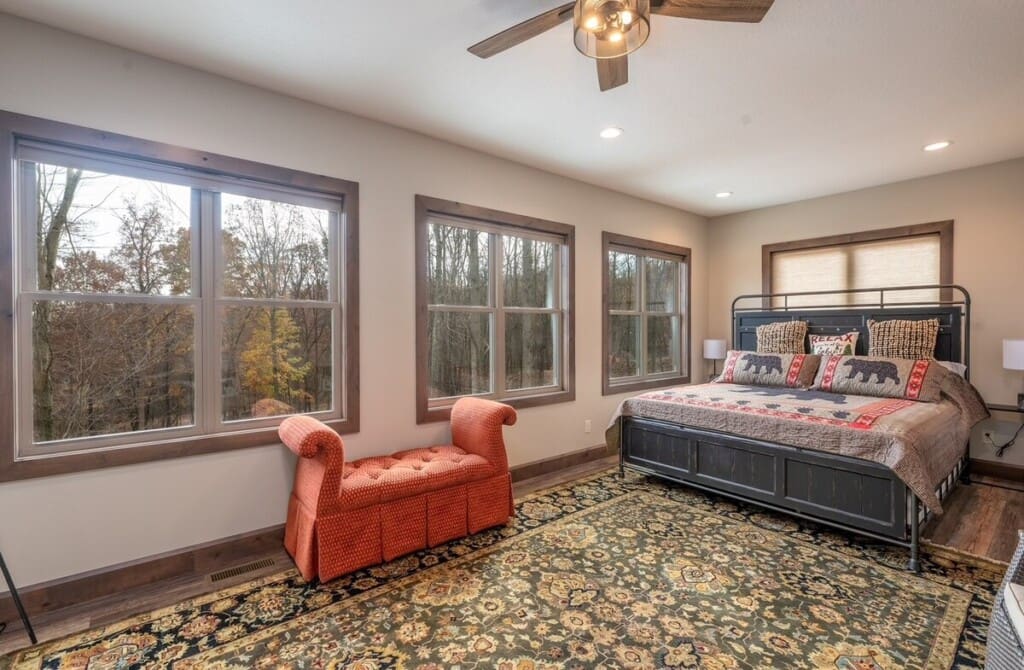 Hilton Hideaway Master Suite with king bed