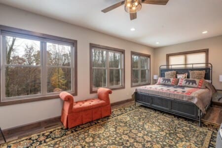 Hilton Hideaway Master Suite with king bed