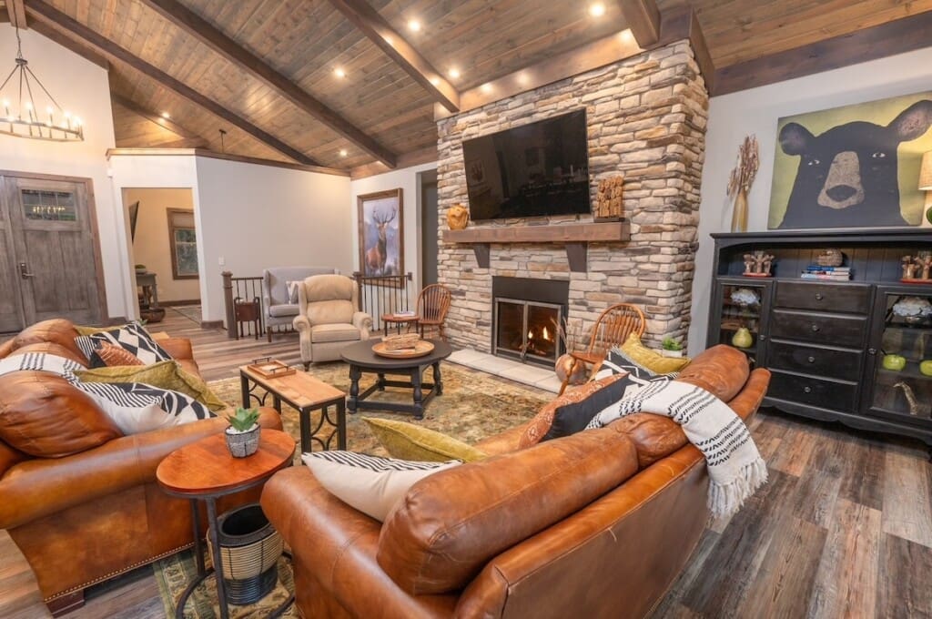 Hilton Hideaway Living room