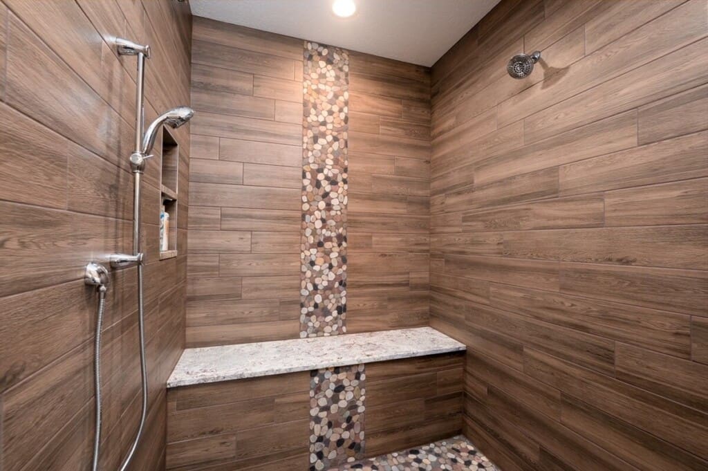 Hilton Hideaway walk in shower
