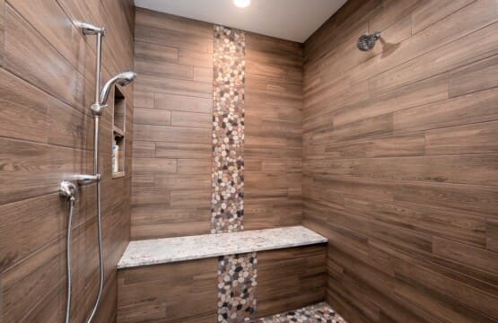 Hilton Hideaway walk in shower