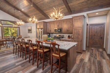 Hilton Hideaway kitchen