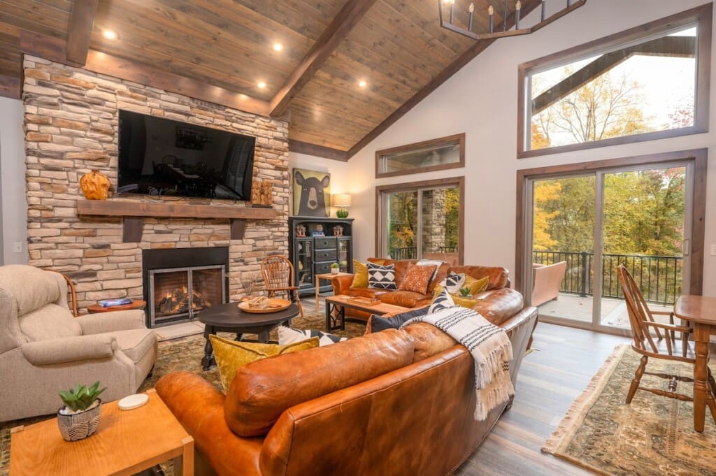 Hilton Hideaway Living room