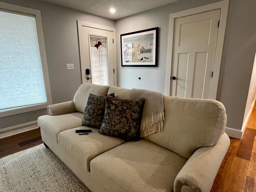 30 something living room