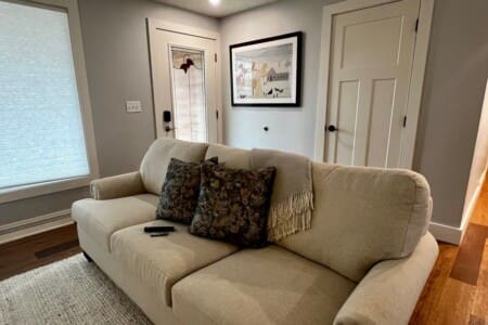 30 something living room
