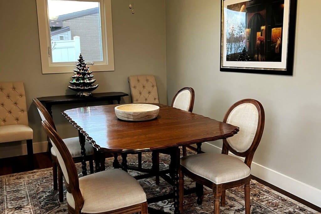 30 something dining room