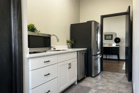 Millhart Family Lodge & Rec Center Serving Kitchen