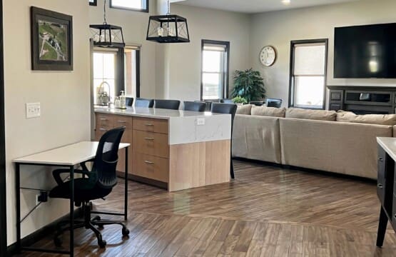 Millhart Family Lodge & Rec Center Sugarcreek Ohio Living Room