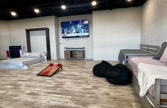 Millhart Family Lodge & Rec Center Sugarcreek Ohio game room
