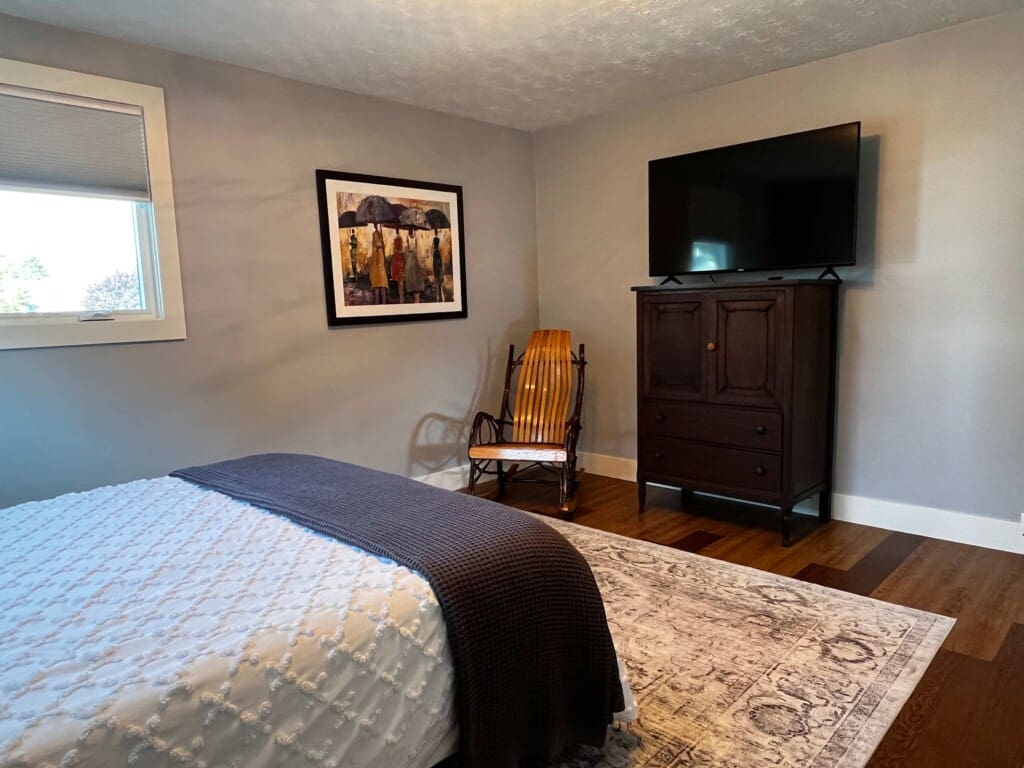 30 something bedroom