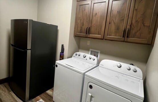 Hilton Hideaway Laundry room