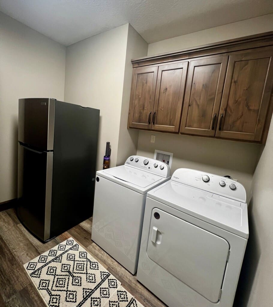 Hilton Hideaway Laundry room