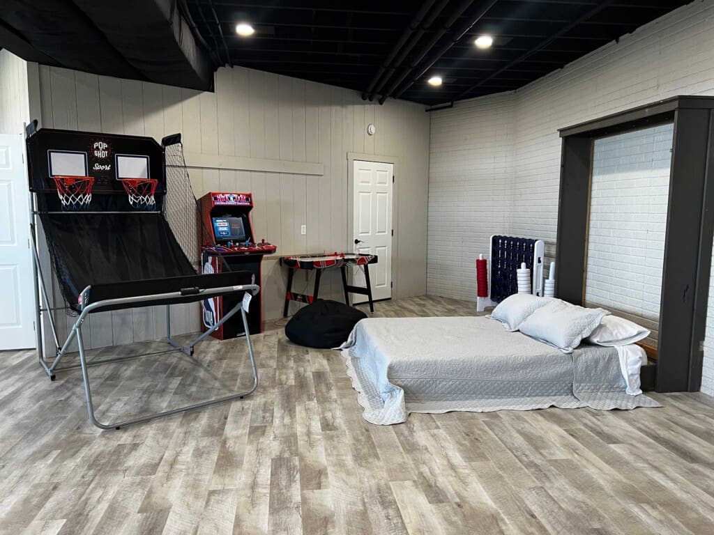 Millhart Family Lodge & Rec Center Sugarcreek Ohio game room
