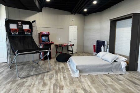 Millhart Family Lodge & Rec Center Sugarcreek Ohio game room