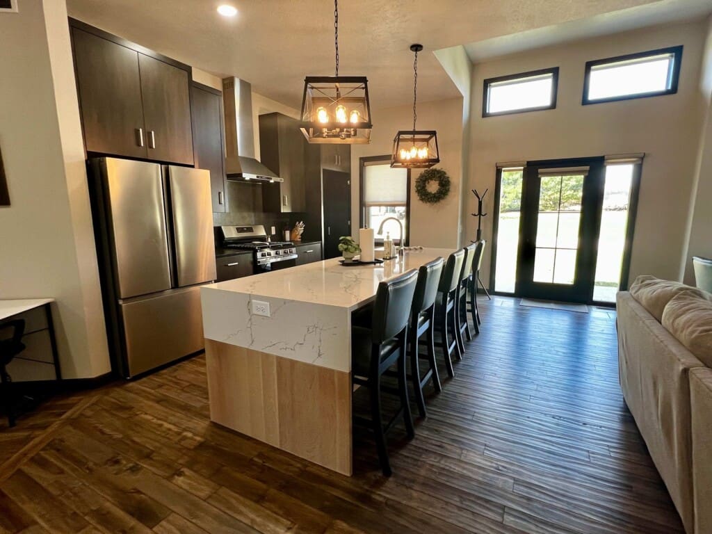 Millhart Lodge Kitchen
