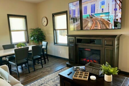 Millhart Lodge Living room