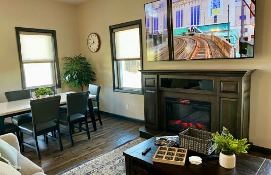 Millhart Lodge Living room