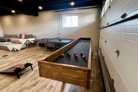 Millhart Family Lodge & Rec Center Sugarcreek Ohio game room