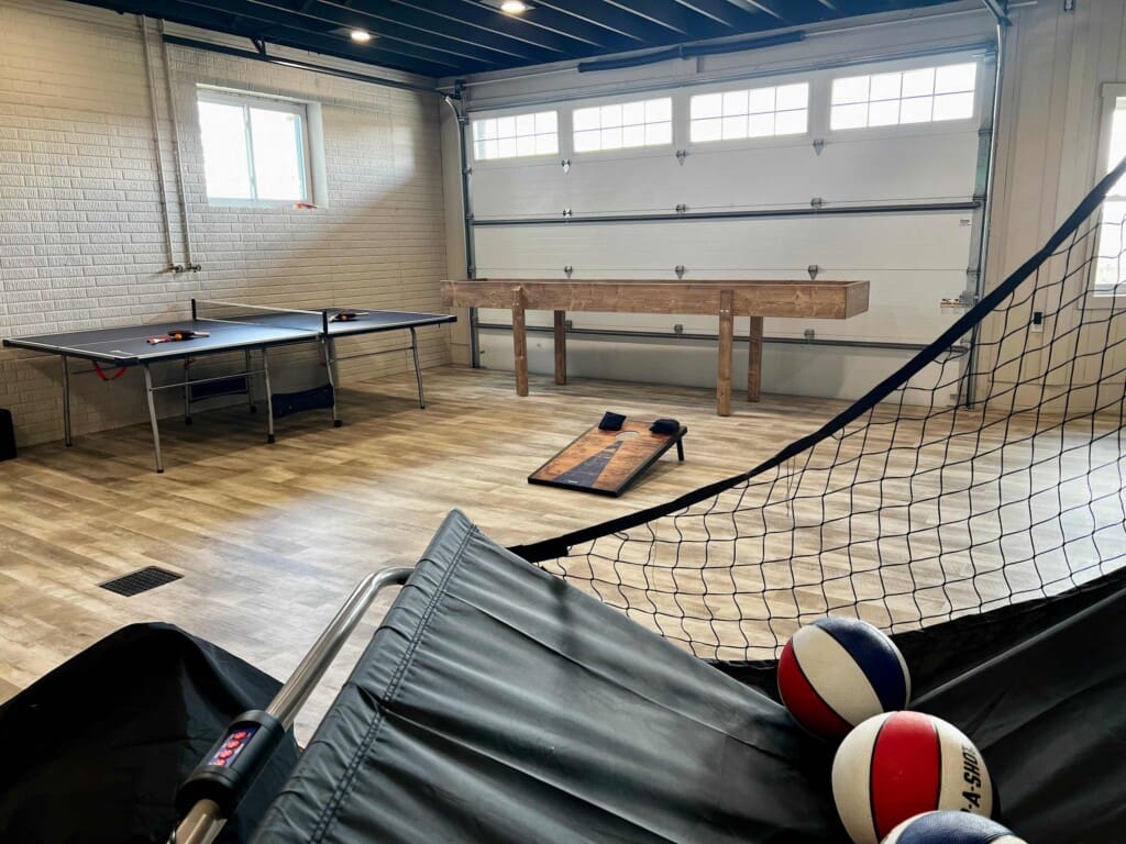 Millhart Family Lodge & Rec Center Sugarcreek Ohio game room