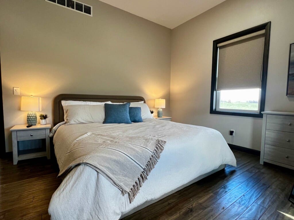 Millhart Lodge Bedroom