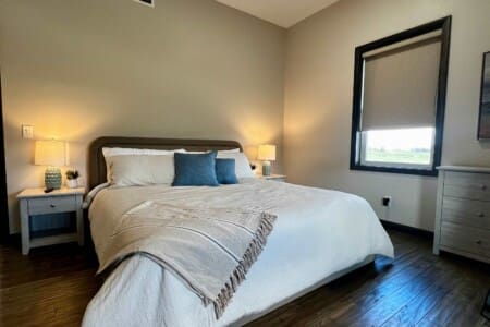 Millhart Lodge Bedroom