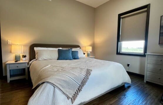 Millhart Lodge Bedroom