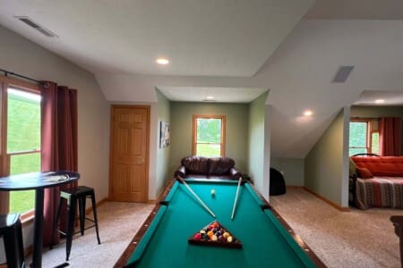 Liberty Hill Lodge Rec room