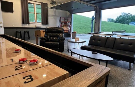 Liberty Hill Lodge Game Room