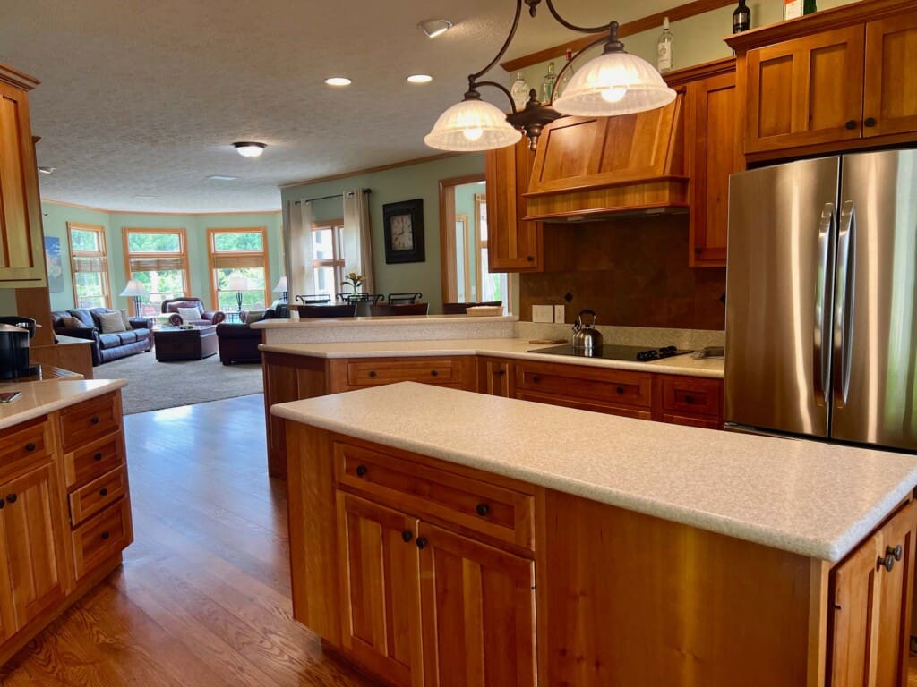 Liberty Hill Lodge Kitchen