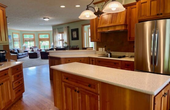 Liberty Hill Lodge Kitchen