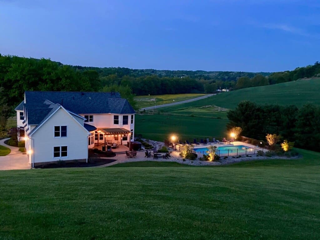 Liberty Hill Lodge, New Philadelphia Ohio