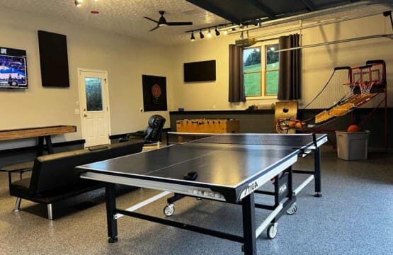 Liberty Hill Lodge Game room