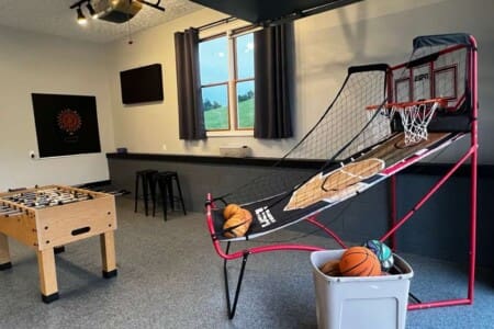 Liberty Hill Game Room