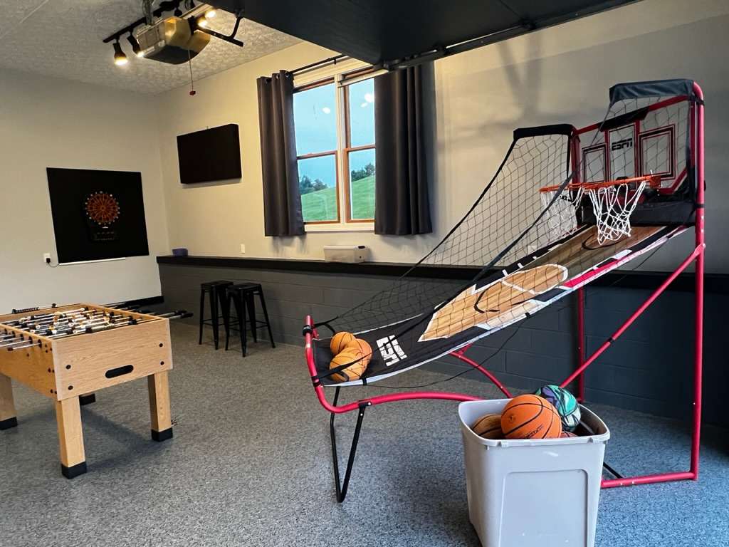 Liberty Hill Game Room