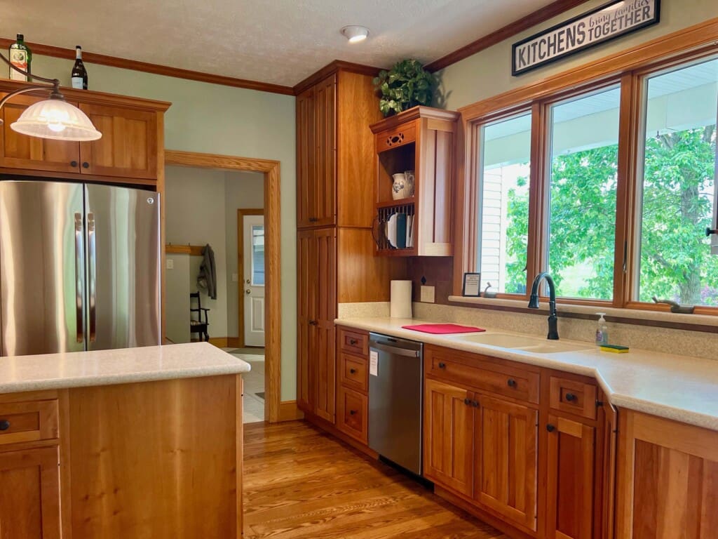 Liberty Hill Lodge Kitchen